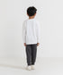 Boys' B-Fit Melange Bonded Tape Joggers